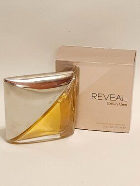 RARE Calvin Klein Reveal 3.4 oz 100ml FRAGRANCE for women very hard to find